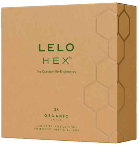 LELO HEX™ Organic 36 pack