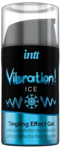 Vibration! Ice Tingling Gel (15 ml)