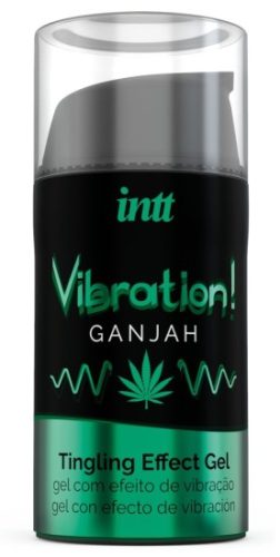 Vibration! Ganjah Tingling Gel (15 ml)