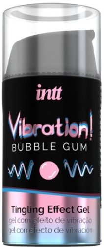 Vibration! Bubble Gum Tingling Gel