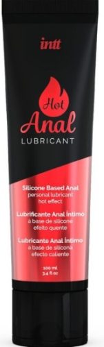 INTT Anal Hot Lubricant 100 ml