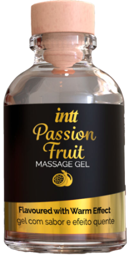 INTT MASSAGE GEL PASSION FRUIT (30 ml)