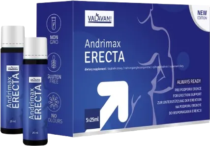 Valavani Andrimax Erecta 5 x 25 ml