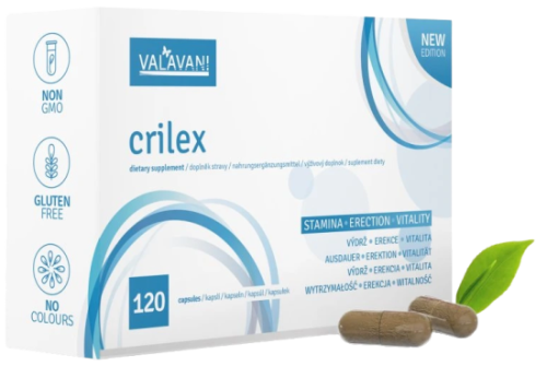Crilex 120 capsule