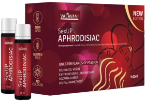 SexUP Aphrodisiac 5x25ml aphrodisiac for men and women