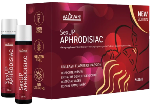 SexUP Aphrodisiac 5x25ml aphrodisiac for men and women