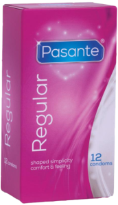 Pasante Regular condoms 12 pcs