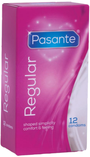 Pasante Regular condoms 12 pcs