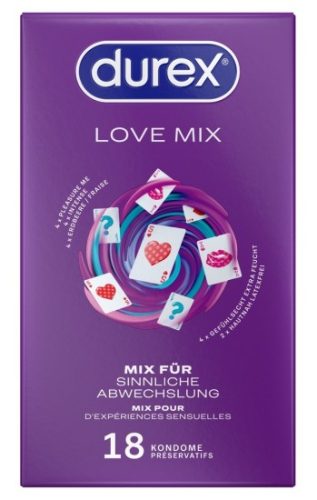 Durex Love Mix 18 ks