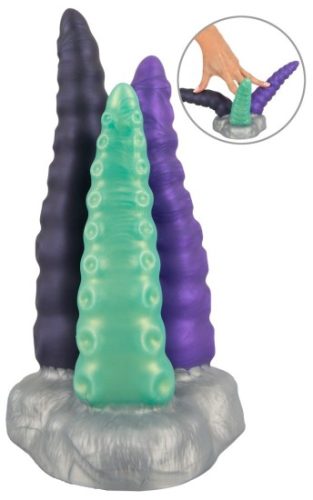 Beasty Cocks Trojitý Chapadlový Dildo