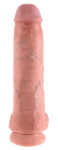 King Cock 11" Dildo s varlaty světl&eacute;
