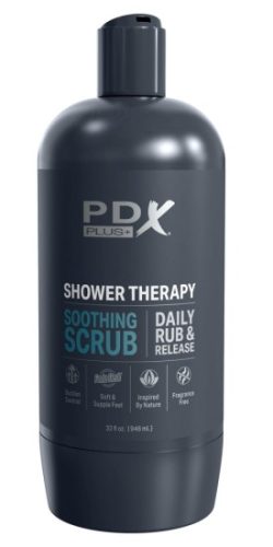 PDXP Sprchová terapie Uklidňující peeling