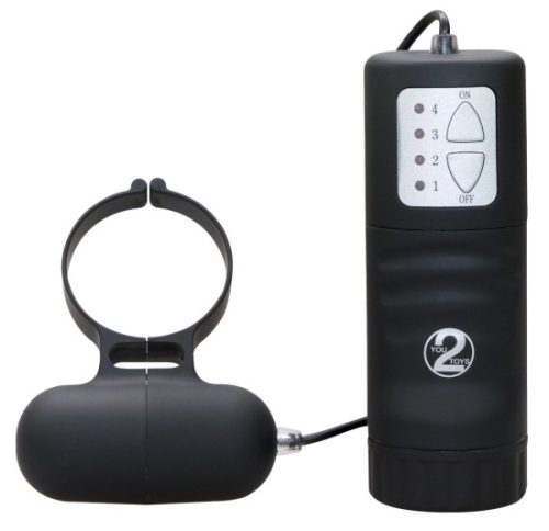 Vibrační kroužek na penis Aqua Silks