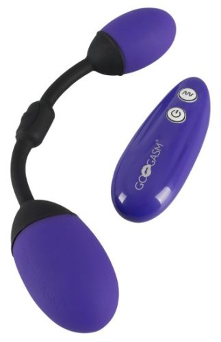 GoGasm vibrační koule Pussy & Ass