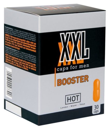 XXL Caps Booster pro muže 30