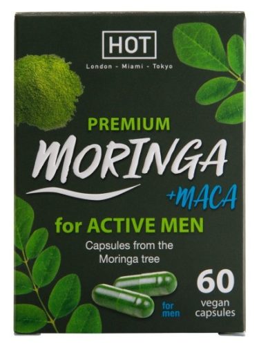 HOT BIO Moringa Man kapsle 60ks