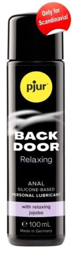 Pjur BACKDOOR Relaxing Silikonový lubrikant 100 ml