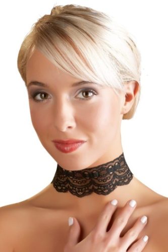 Krajkový choker