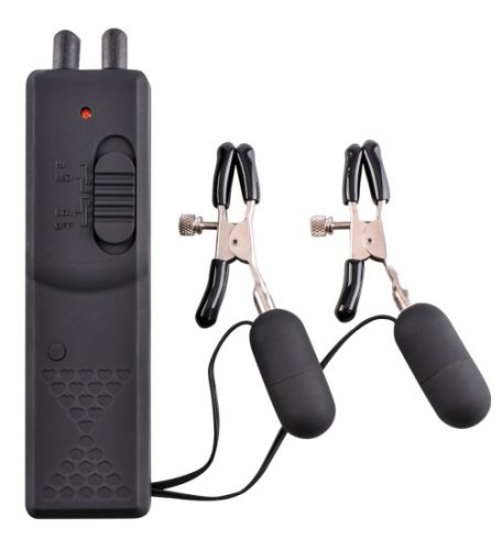 Vibrační svorky na bradavky