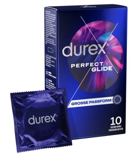 Durex Perfect Glide balení 10 ks