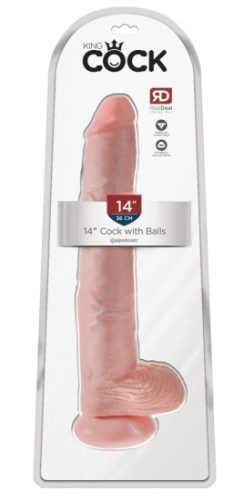 Dildo King Cock 35