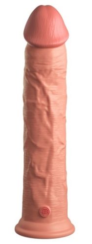 KCE 11 Dildo z dvouvrstvého silikonu Světlý