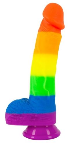 PRIDE! Silikonové dildo
