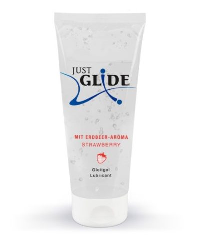 Just Glide Jahoda 200 ml