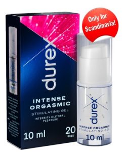 Durex Intense Orgasmic Gel 10 ml
