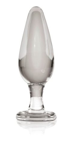 Icicles č. 26 průhledný anální kolík