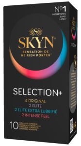 SKYN Selection+ 10 ks