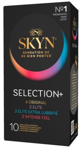 SKYN Selection+ 10 ks