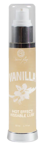 Secret Play VANILLA HOT EFFECT KISSABLE LUBRICANT