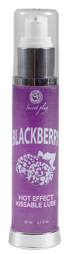 Secret Play BLACKBERRY HOT EFFECT KISSABLE LUBRICANT