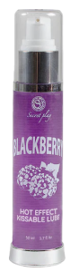 Secret Play BLACKBERRY HOT EFFECT KISSABLE LUBRICANT