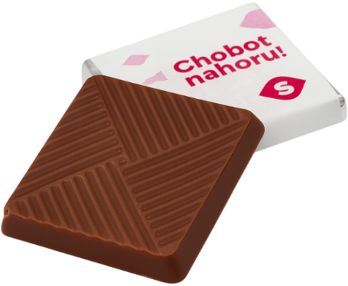 Merch – sloní čokoláda (5 g)