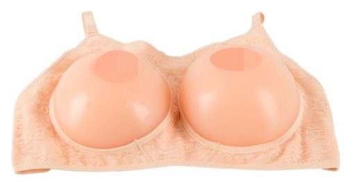 Silikonová Prsa s Podprsenkou