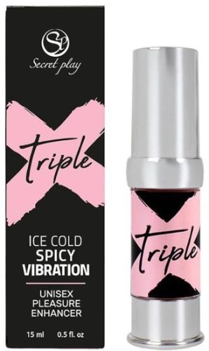 Secret Play TripleX Spicy Vibration Unisex