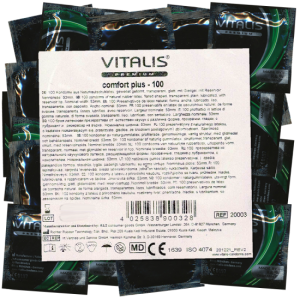 Vitalis Premium Bulk-Pack: Comfort Plus