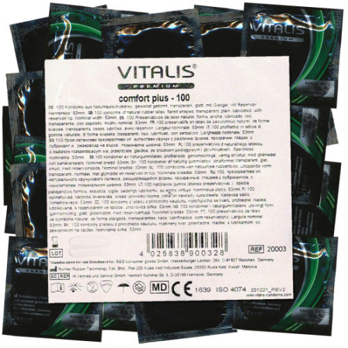 Vitalis Premium Bulk-Pack: Comfort Plus