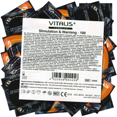 Vitalis Premium Bulk-Pack: Stimulation & Warming