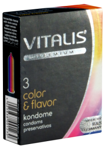 Vitalis Premium Single: Color & Flavour
