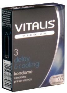 Vitalis Premium Single: Delay & Cooling