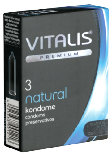 Vitalis Premium Single: Natural
