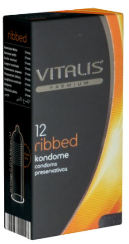 VITALIS Premium Single: Ribbed