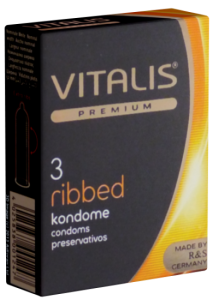 VITALIS Premium Single: Ribbed