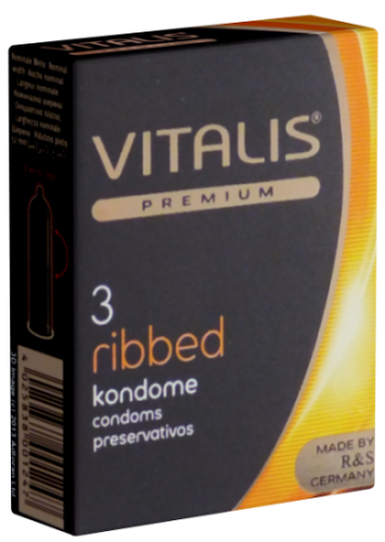 VITALIS Premium Single: Ribbed