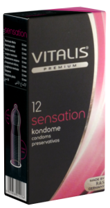 Vitalis Premium Single: Sensation