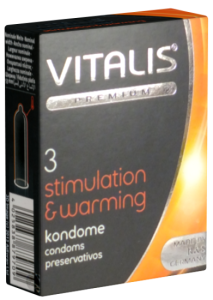 Vitalis Premium Single: Stimulation & Warming