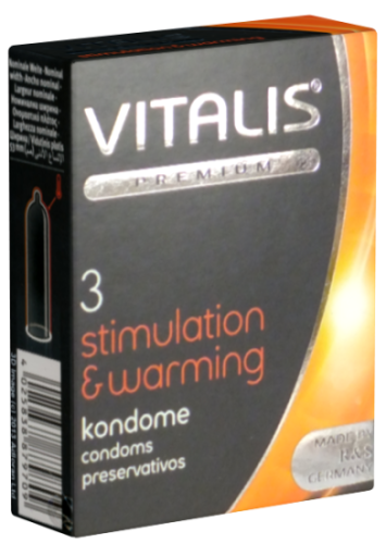 Vitalis Premium Single: Stimulation & Warming